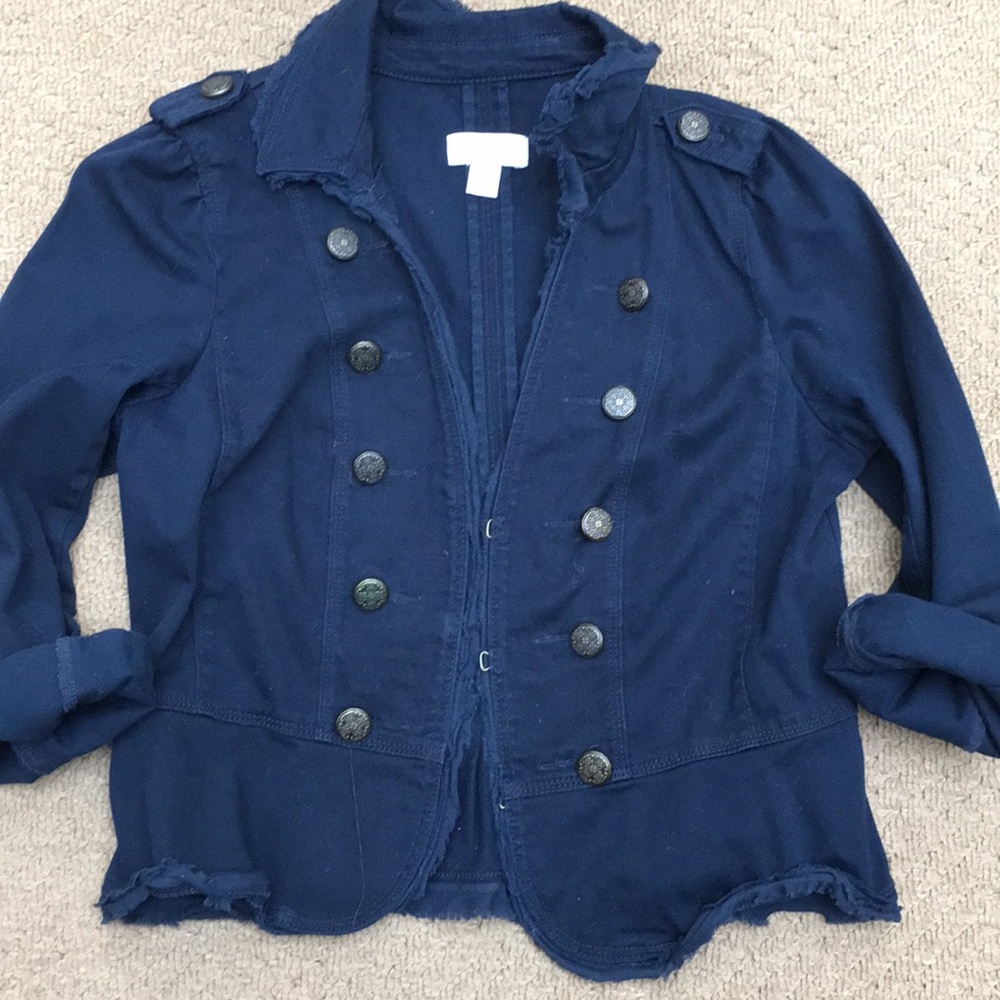 Old School Blue Jacket